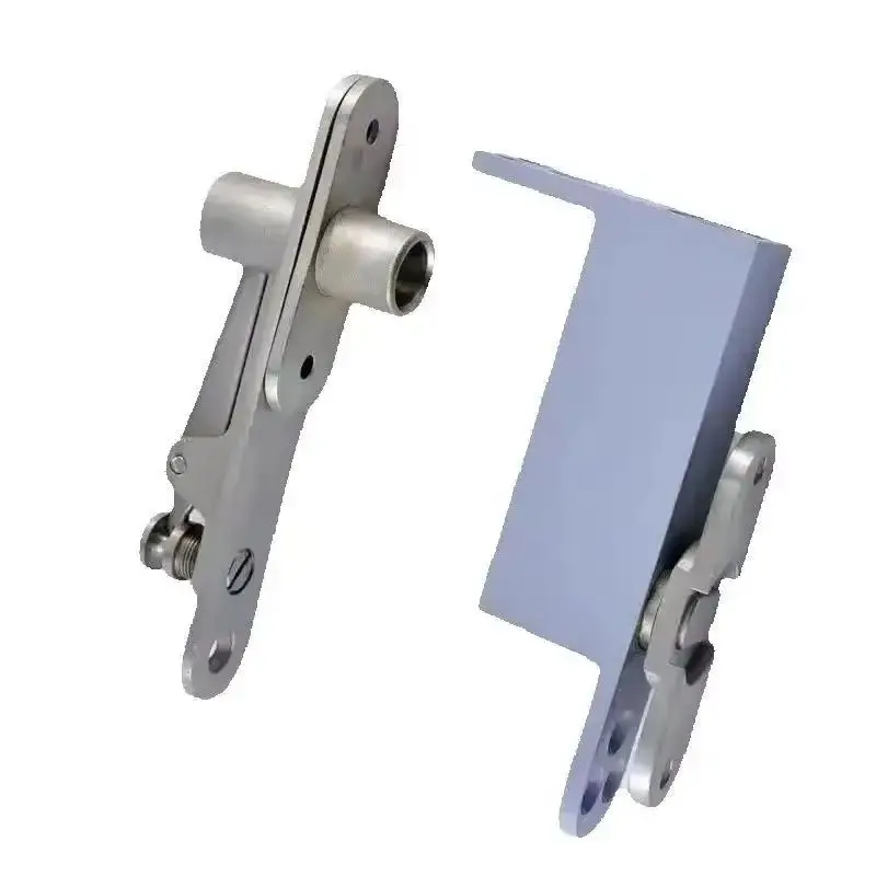 

ГОРЯЧАЯ НОВИНКА: 2 комплекта невидимых скрытых петель для дверей из тяжелого металла с свободным вращением и автоматическим плавным закрыванием, установка сверху и снизу