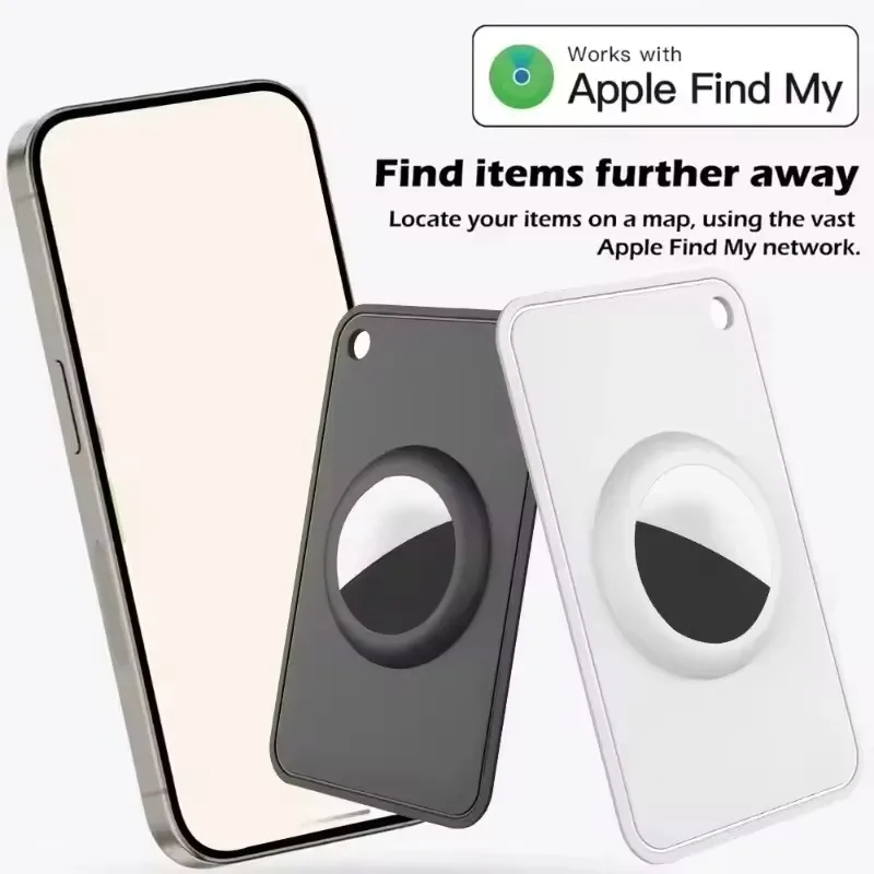 1/2pcs TPU Card Protector Case for Apple AirTags Wallet Holder Anti-loss Anti-Lost Card Cases GPS Trackers Locator Protective