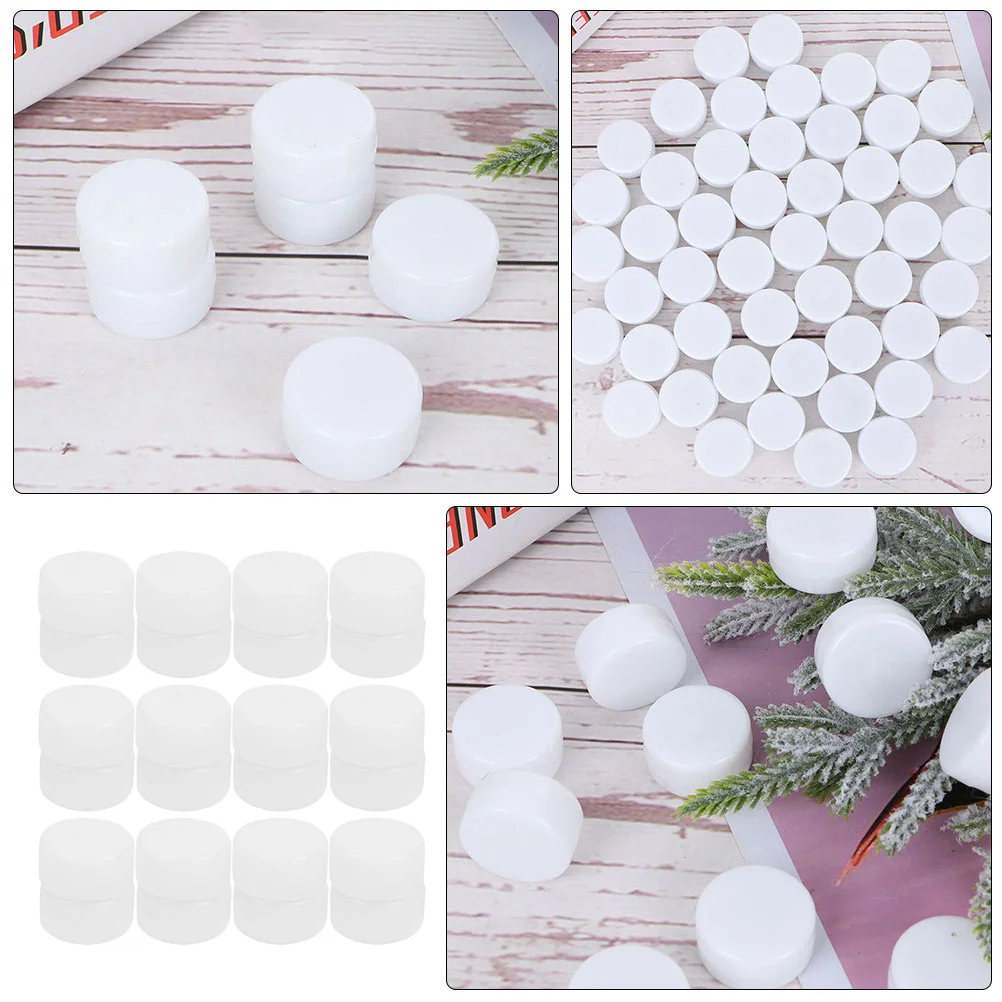 50 Stuks Insert Rammelaar Sound Maker Plastic Doos voor Kinderwagen Wieg Lawaai Maken Baby Spelen Accessoire Rammelaar Doos