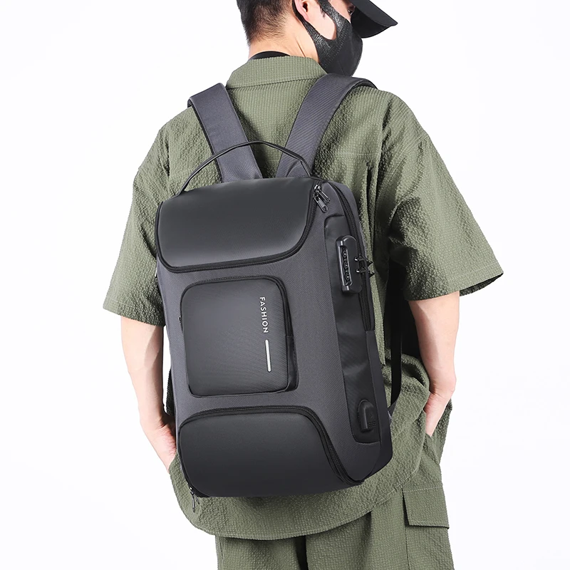 Outdoor Climbing Backpack Hiking Camping Training Cycling Gym Rucksacks Commuting Business Shoulder Bag College Laptop Schoolbag view 2