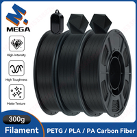 KINGROON 300g PLA PETG PA Nylon Carbon Fiber Filament 1.75mm High Strength PLA-CF PETG-CF PA-CF Material for Most FDM 3D Printer