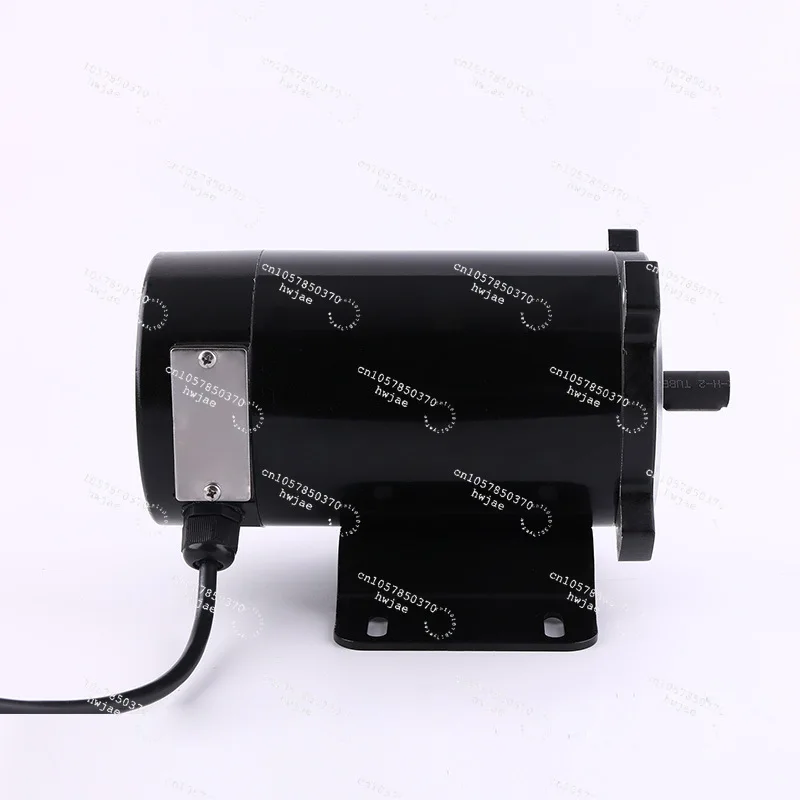 Special flange permanent magnet DC synchronous motor with machine foot 750W horizontal permanent magnet DC brushed motor