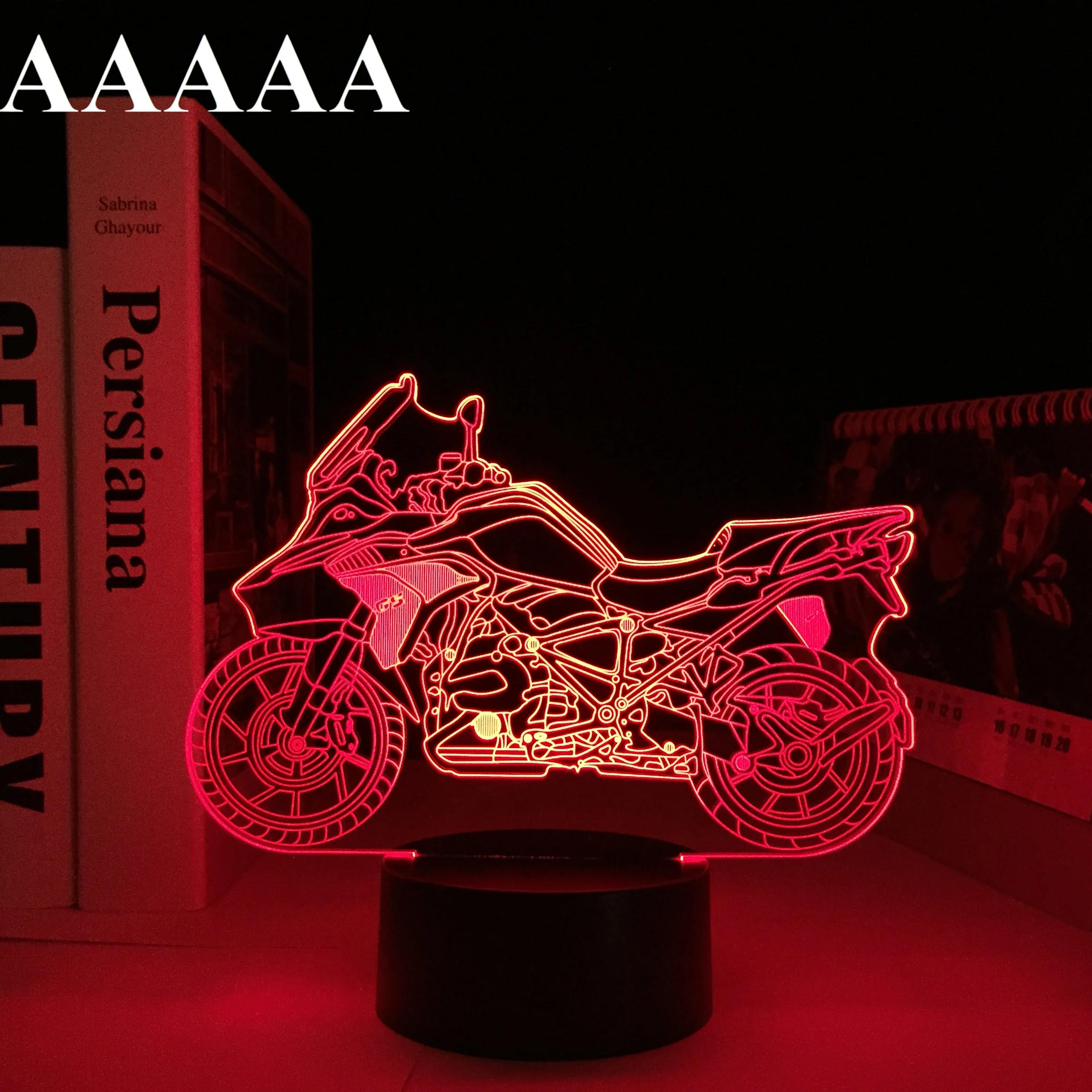 

Customize New Motor Shape 3D Lamp for Cool Birthday Gift Bedroom Decor Nightlight Manga Car 3D LED Night Light Dropshipping