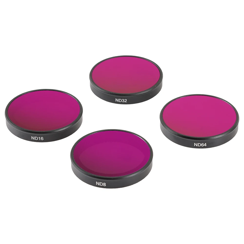 

FOTGA ND Filter Set CPL Polarizers For Action 3/4/5 pro Filters Nimming UV Black Flexible lenses Camera Lens Filter Accessories