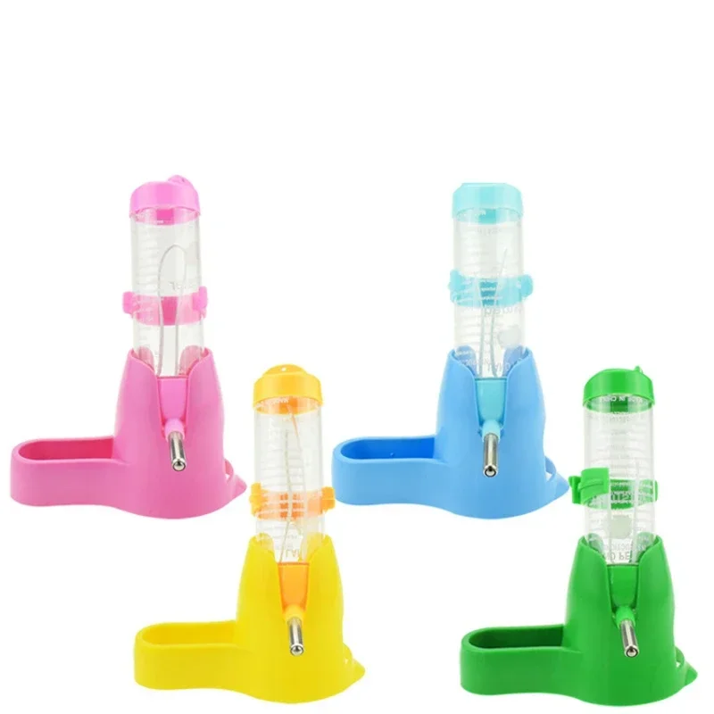 

Hamster Water Bottle Small Animal Accessories Automatic Feeding Device Food Container 3 Styles 1 Pc Pet Drinking Bottles