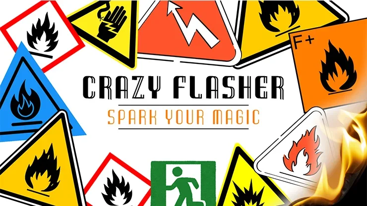 

Crazy Flasher by Gonzalo Albiñana - Magic tricks (Instant Download)