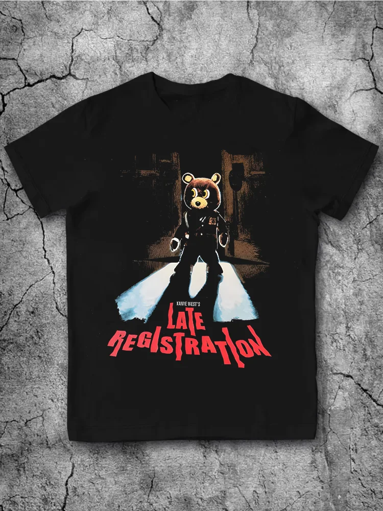 Men's and women's casual printed short-sleeved T-shirts