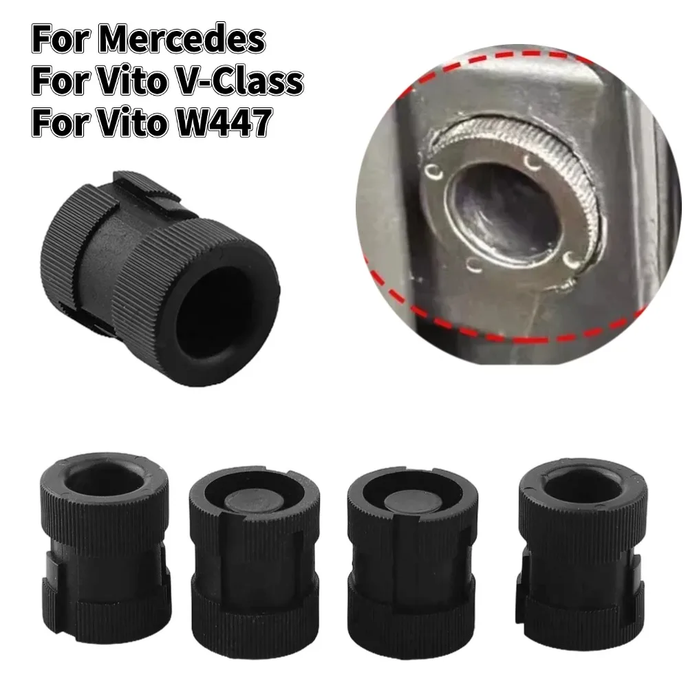 Middle Door Abnormal Noise Elimination Rubber Ring Mute Sound Guide Block For Mercedes-Benz Vito V Class V260 W447 15-20