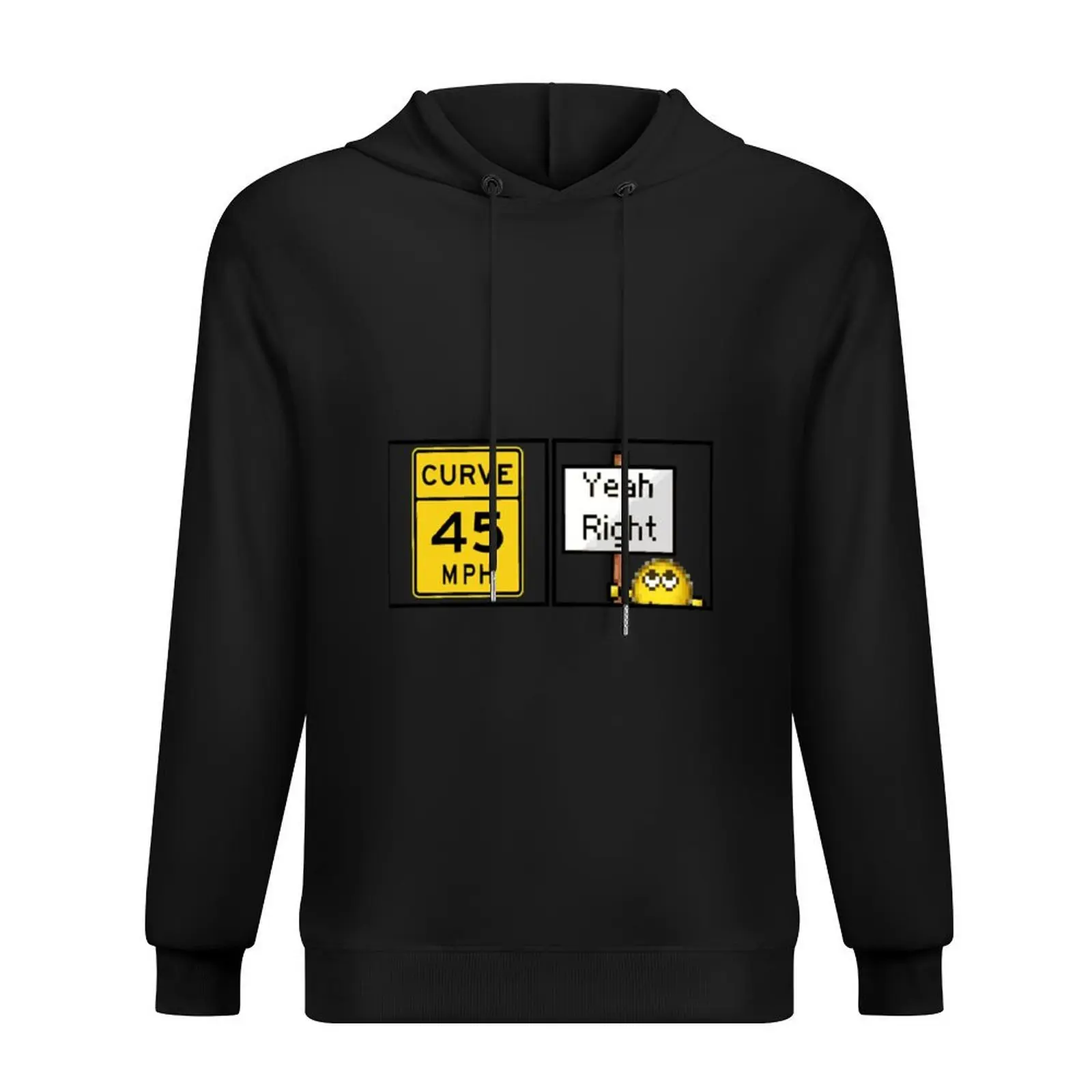 

Yeah right speed check curve Hoodie mens designer clothes male clothes japanese style new hooded tee