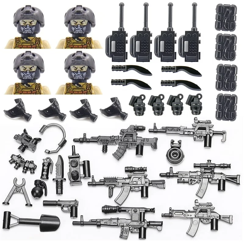 Why the Blocks Commando Set is the Ultimate Choice for Military Toy Enthusiasts
