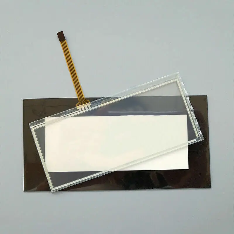 

New for GT12 AIG12GQ02D Industrail Protective Film + Touch Screen Glass