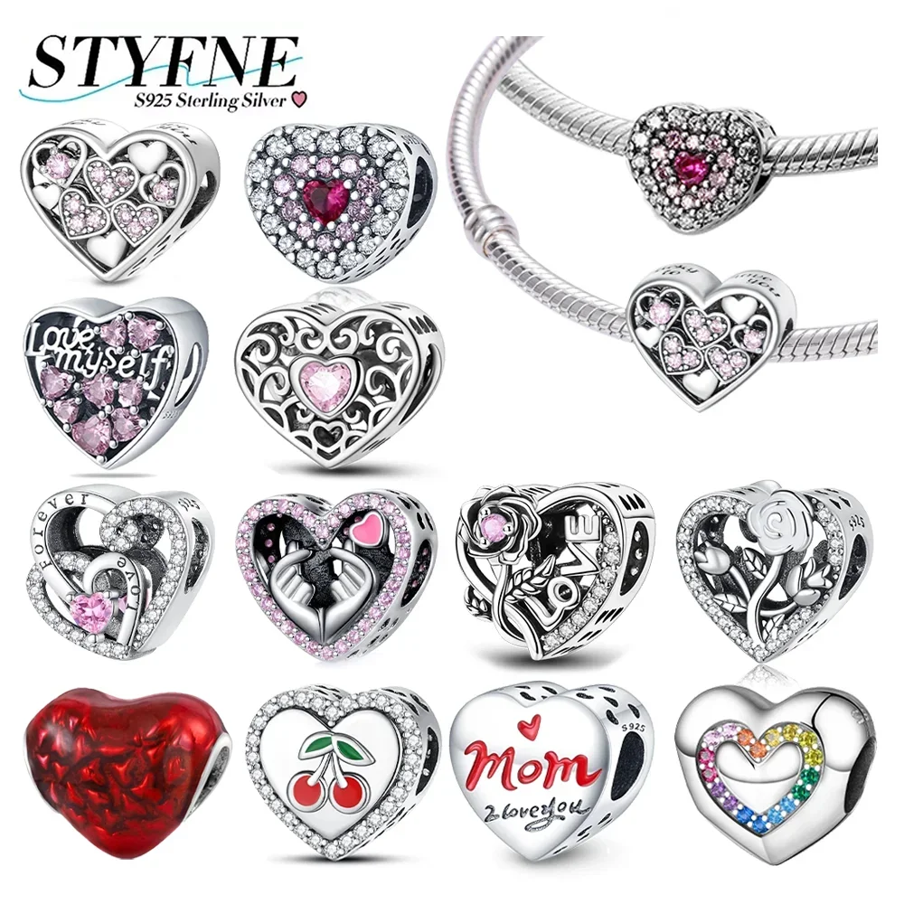 Стерлингового-серебра-925-пробы-цвет-циркона-бусины-в-форме-сердца-подвески-подходят-для-оригинального-браслета-«сделай-сам»-для-друзей-изысканные-ювелирные-изделия-подарки