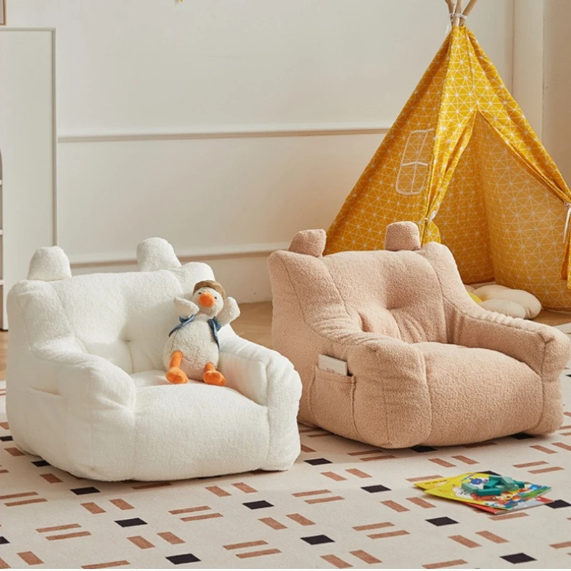 

Reading Couch Soft and Comfortable Kids Bean Bag Leisure Sofa Chair Furniture Single Soft Kids Sofa Chair Plush for Boys & Girls