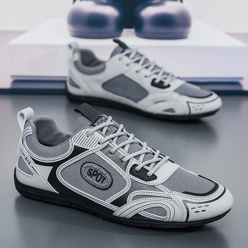 

Fashion Men Casual Sneakers Breathable Lightweight Running Shoes Comfortable Soft Sole Walking Sport Shoes Non-Slip Tennis Shoes