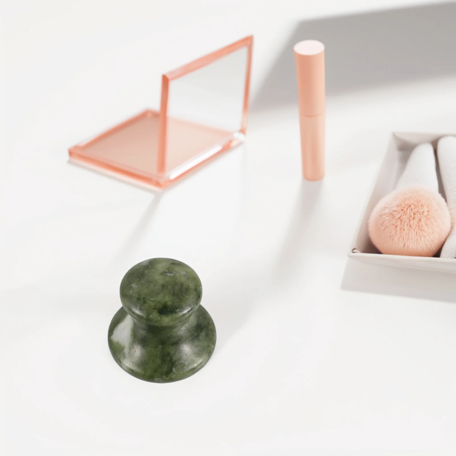 ชุดหินนวดหน้า 5 ชิ้น สำหรับนวดหน้าและกัวซา