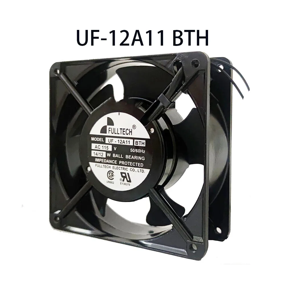 

For FULLTECH Industrial Cooling Control Fan 115V 120 * 120 * 38mm 14/12W UF-12A11 BTH-