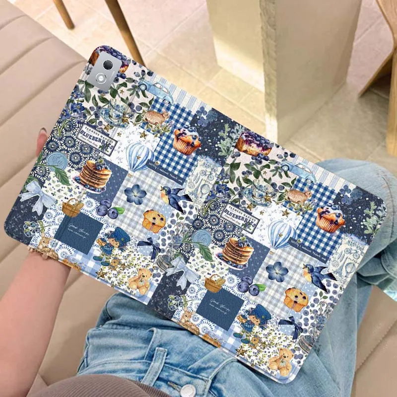 

Art Puzzle Design Pattern For Legion Xiaoxin Pad Y700 K10 M10 P11 K11 Pro Plus 10.6 11.5 Inch 2021 2023 2025 Tablet Case