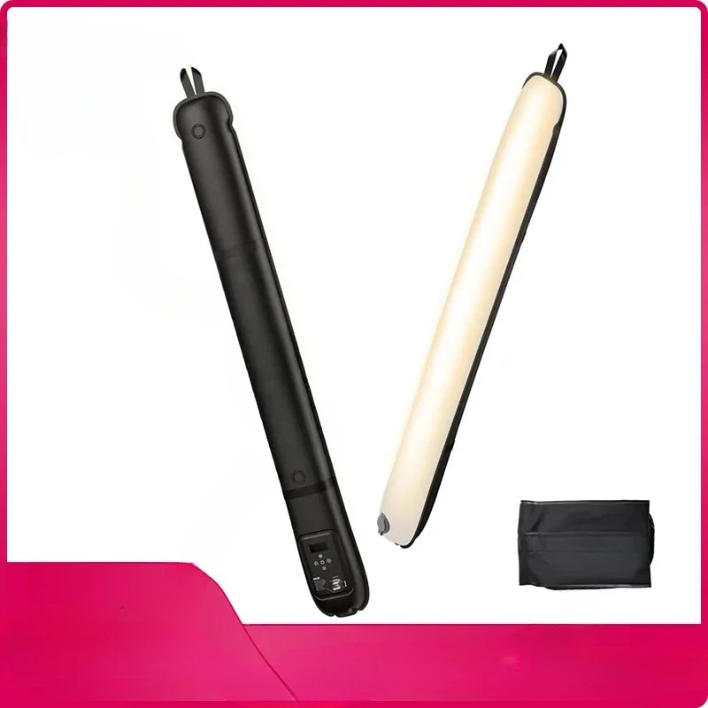 UA20 20W Portable Air Tube Foldable Bi-color Fill  for Live-streaming Outdoor Fill Light Air Tube Light