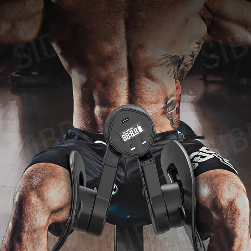 الرجال كيجل المدرب PC العضلات التمارين الفخذ محول آلة الحبر الداخلي معدات الصالة الرياضية المنزلية الساق تجريب قوة أرضية الحوض