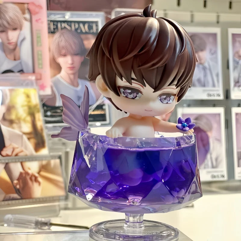 

New In Stock Love And Producer Summer Special Series Game Anime Figure Model Cute Q Version Doll Cartoon Decor Toys Girls Gift