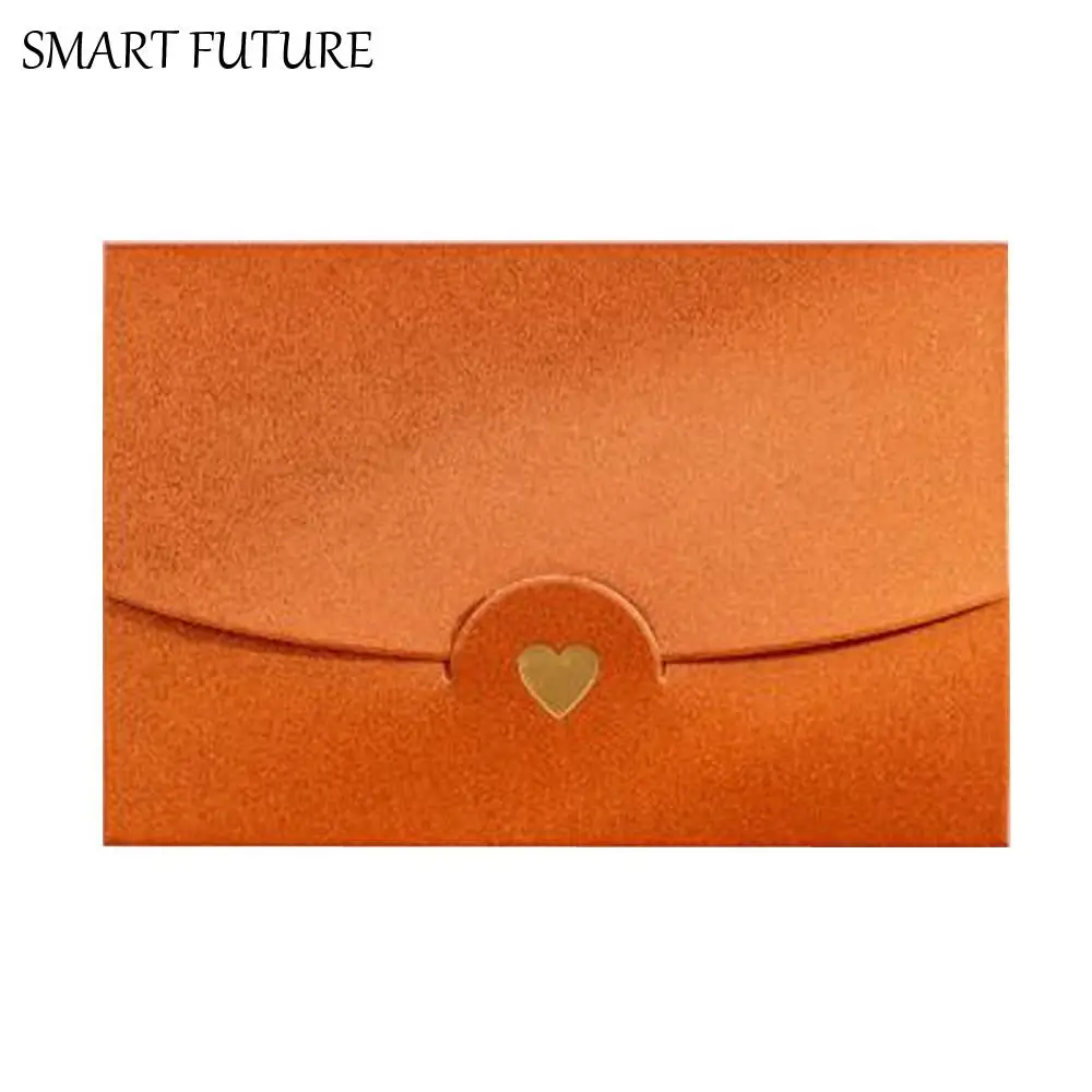 

Invitation 10.5*7CM Gift Envelope Pearlescent Paper Stamping Love Mini Envelopes Paper Envelopes Name Card Greeting Card