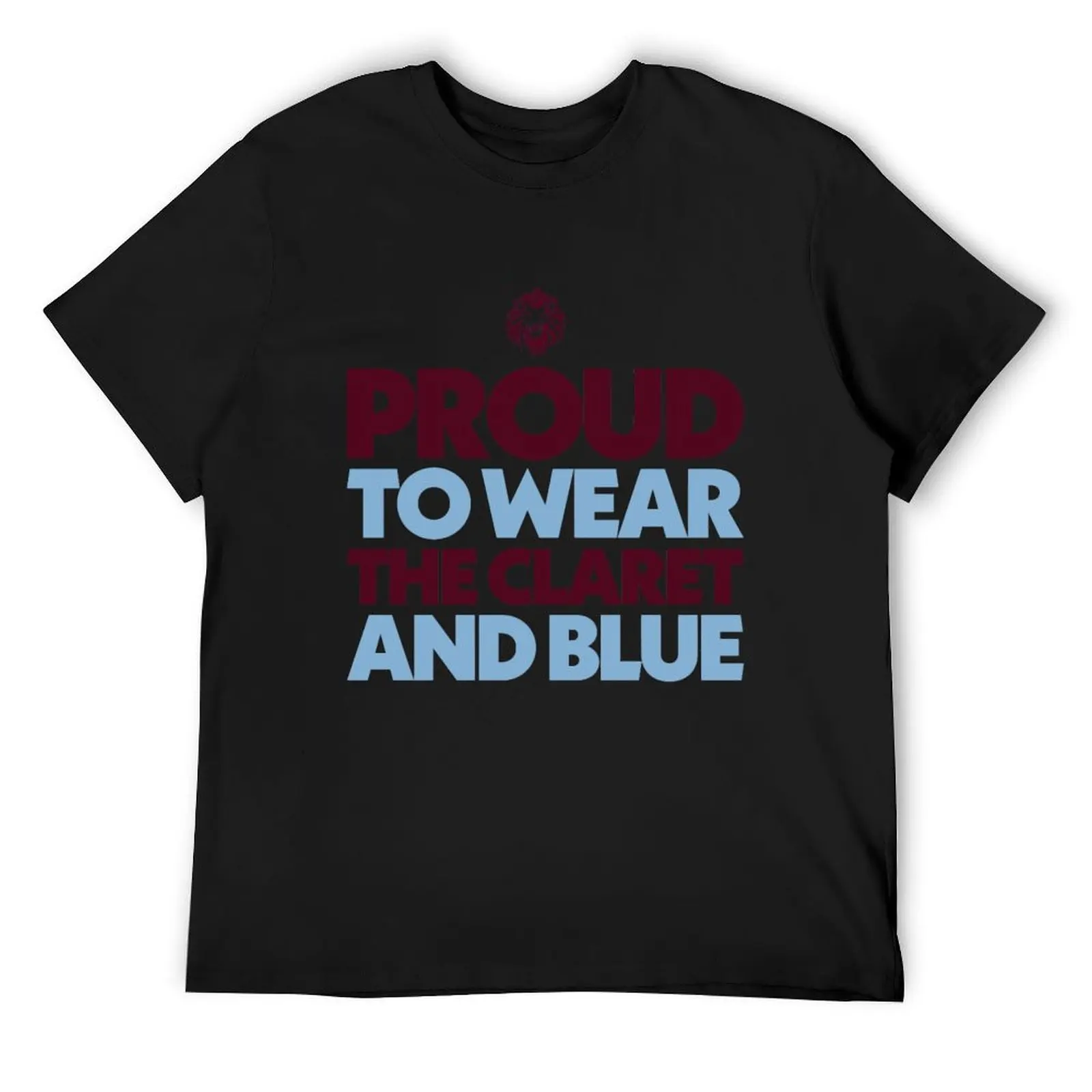 

Aston Villa - Claret and Blue T-Shirt new edition clothes mens designer clothes