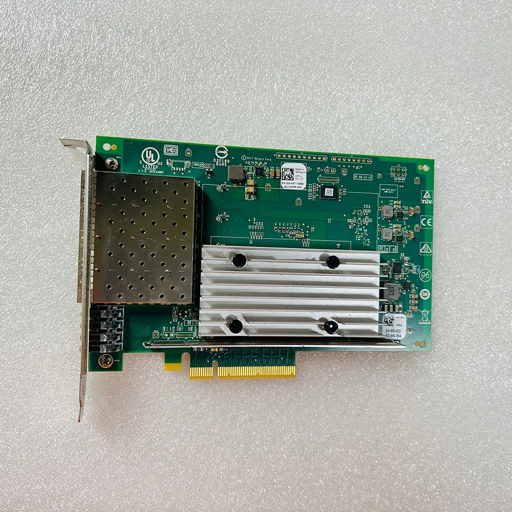 Pour DELL QL41164HFCU-DE quatre ports 10 Gigabit Ethernet carte 0HY9T 00HY9T