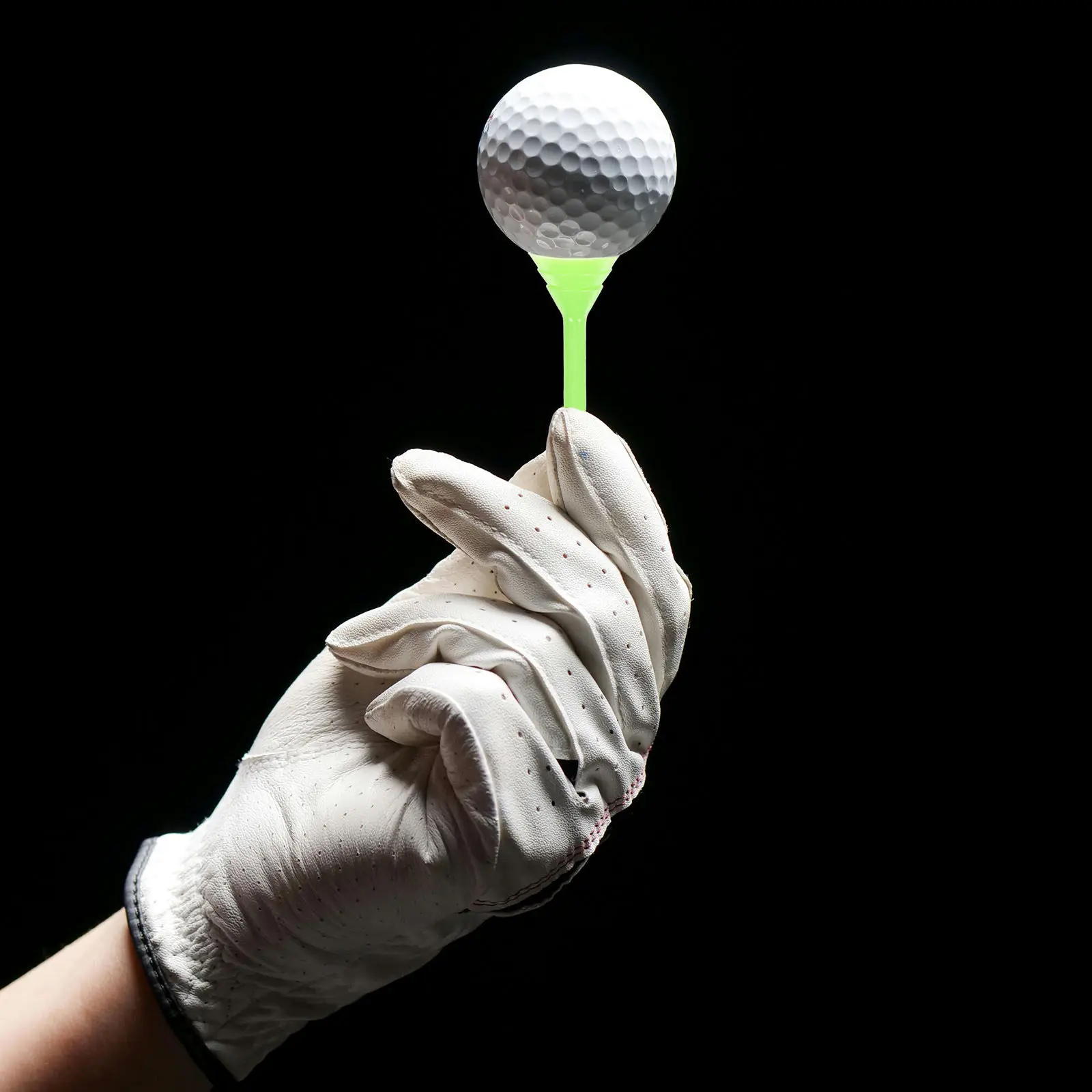 10Pcs Golf Tees ABS Material Sturdy Durable Ball Holders Practical Convenient Tees Golf Golfs Spikes Golfs Spike