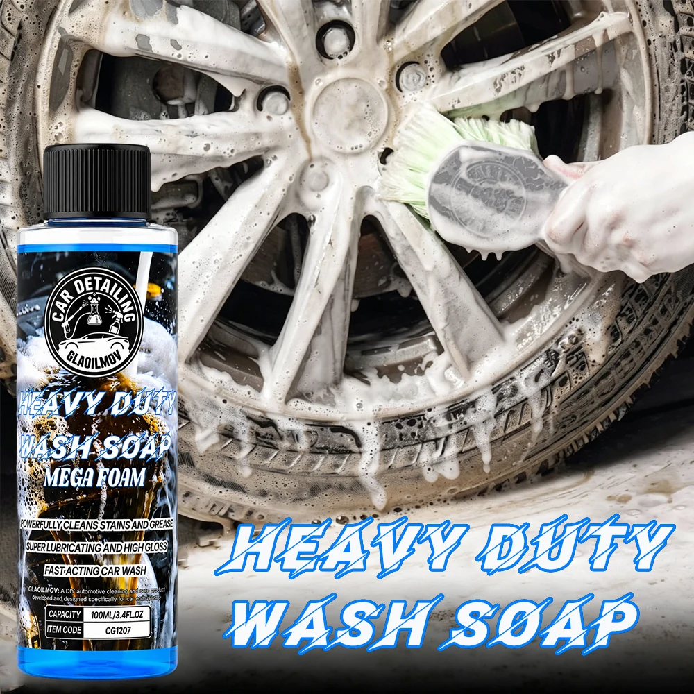 Car Wash Shampoo Super Rich Foam Concentrated Cleaning Liquid Remove Mud Grease Paint Safe Auto Detailing Wash Fluid CG1207