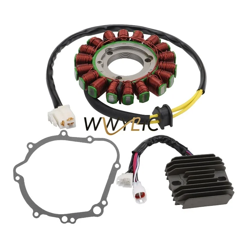Coil Stator Paper Pad Rectifier Kit Suitable for GSXR600 750 2006-2017