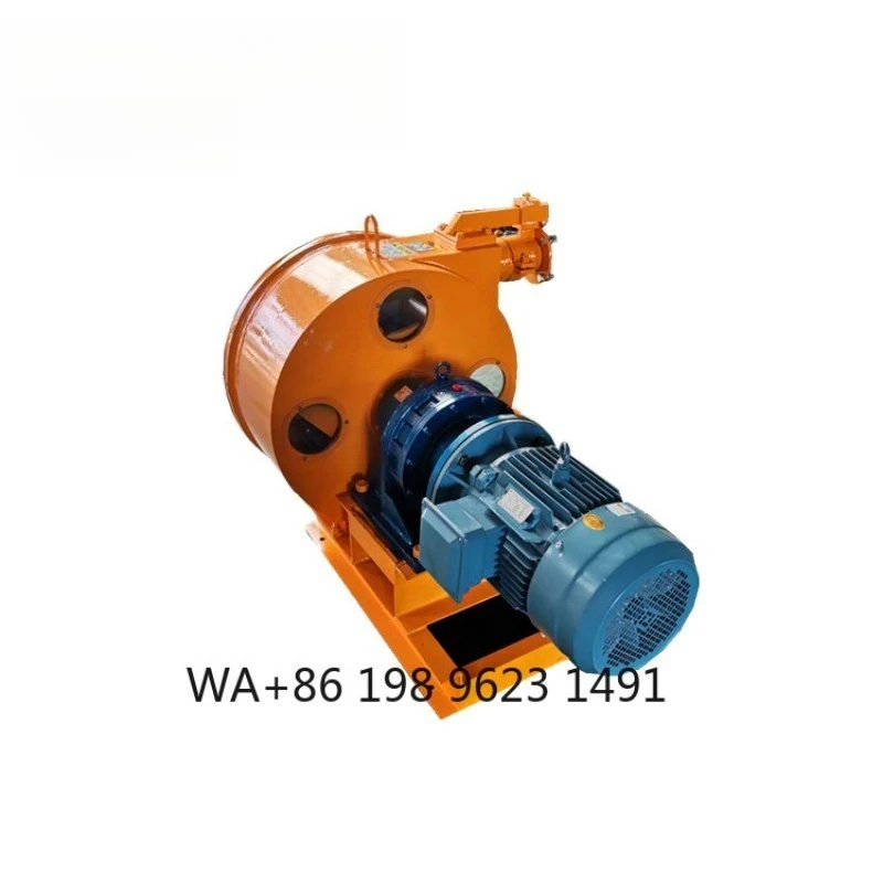 60Hz Low Pressure Peristaltic Hose Pump Particle Transfer Water Treatment Industrial Customizable Pump
