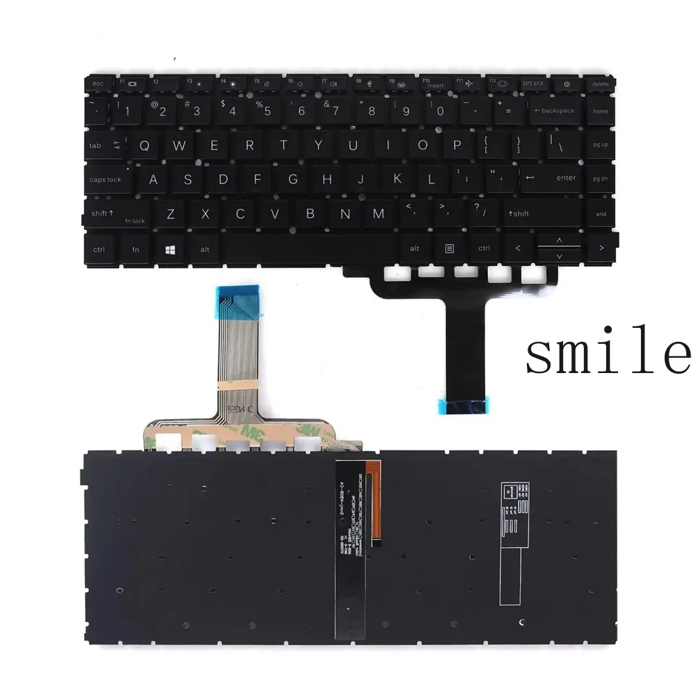 Teclado estadounidense retroiluminado para HP ProBook 440 G8, 445 G8, 440 G9, 440 G10, 445 G9, 445