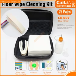 2024 New Fiber Cleaning Clip Water storage fiber wiping clip