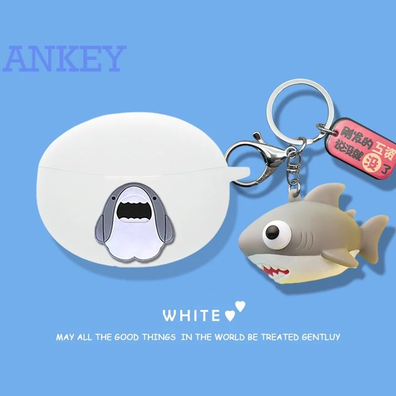 Case for Anker Soundcore Life Note i Protective Notei Cute Cartoon Cover Bluetooth Earphone Shell TWS Headphone Portable