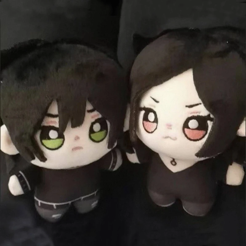 10 سنتيمتر أنيمي لعبة الأدوار أشلي أندرو Kawaii تأثيري لينة القطن دمية نجم البحر الجسم الكرتون المعبود أرقام المشجعين جمع دمى هدايا