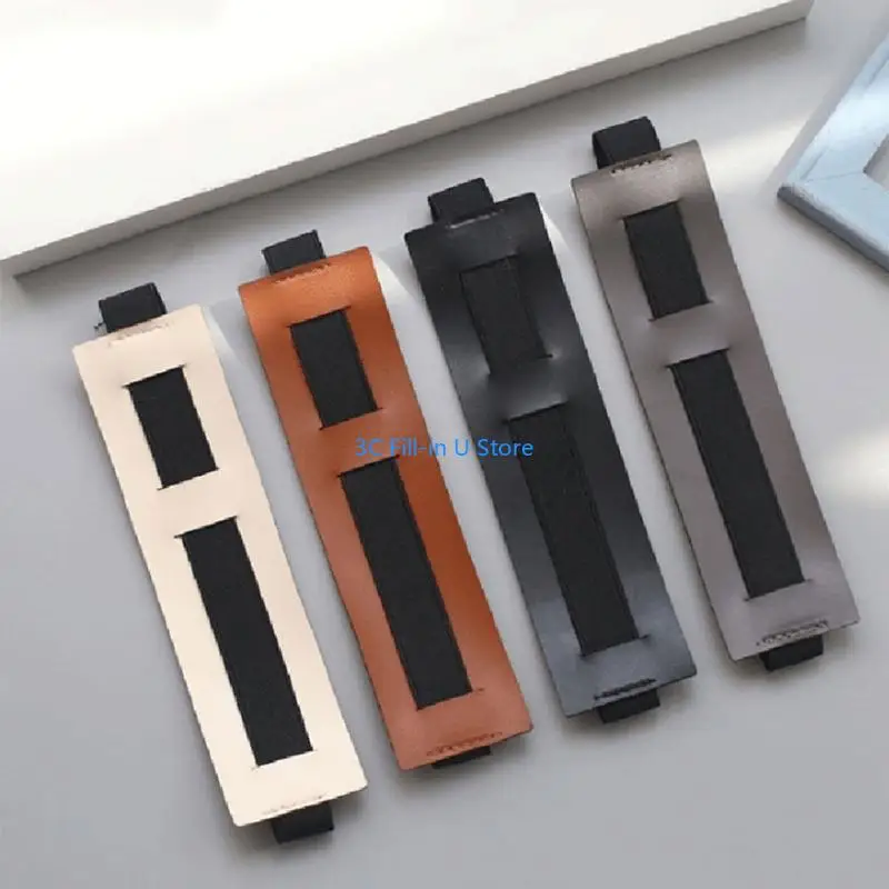 G8TA Fashionable Leather Pen Adjustable Band For Custom Pen Enhances Your Journal Or Diary Aesthetics Effortlessly
