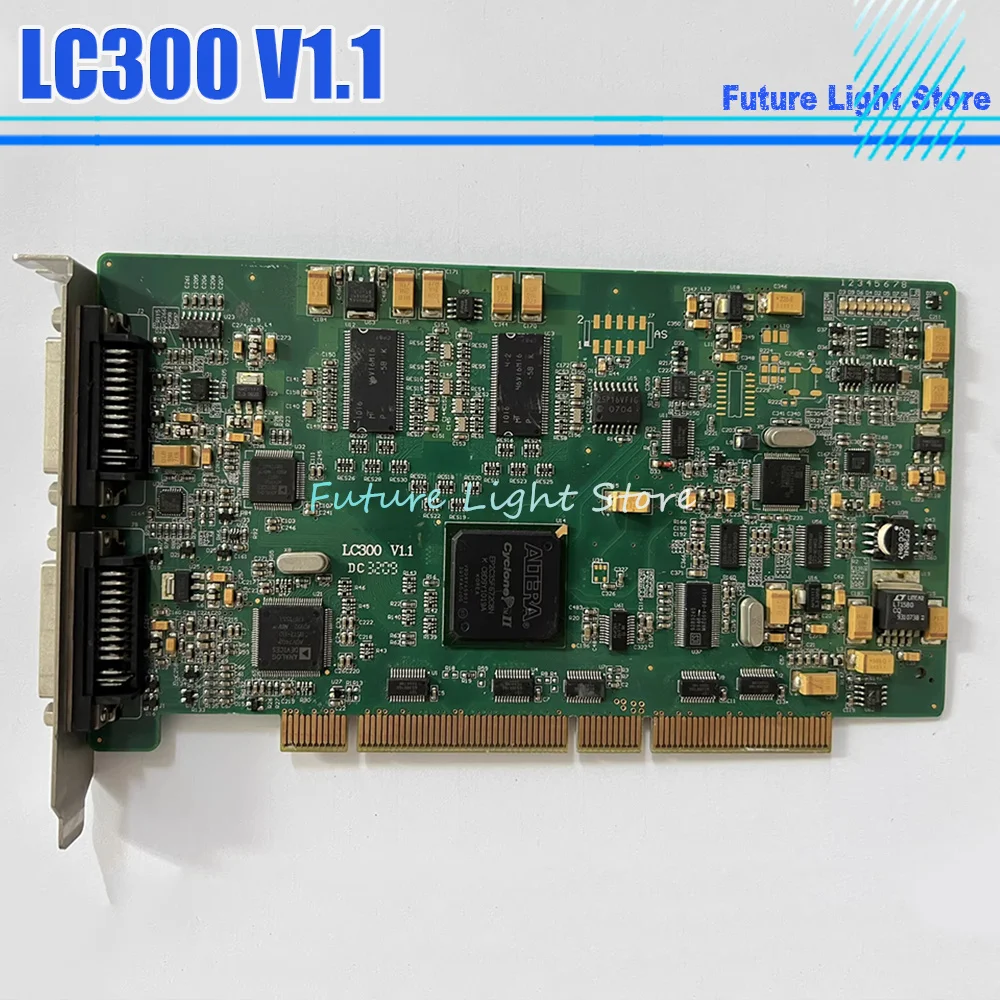 

Video Capture Card ME400 LC300 V1.1 LC400-RH For DAYANG Acquisition Card