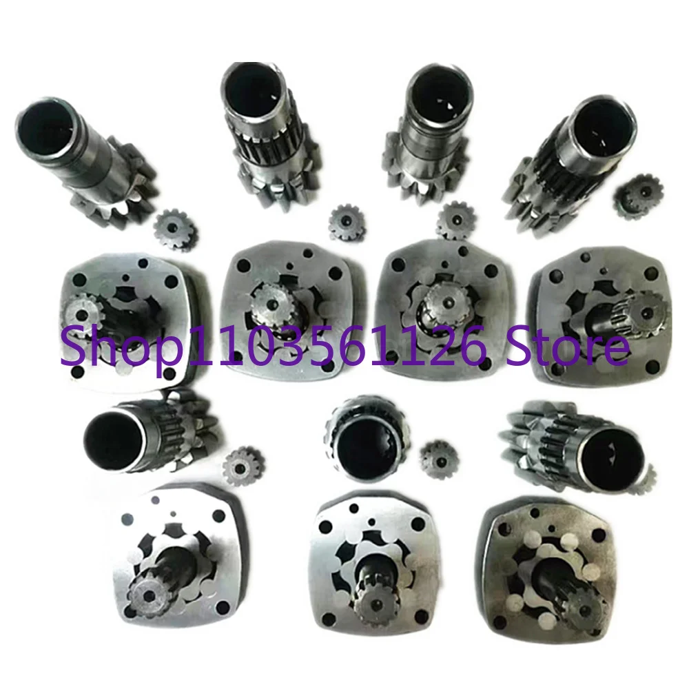 

For Kobelco Kubota Komatsu Excavator Parts PC18 20 30 35 40 Yuchai 13-6 35-6 55 Drive Motor Shaft To Vertical Shaft Gear