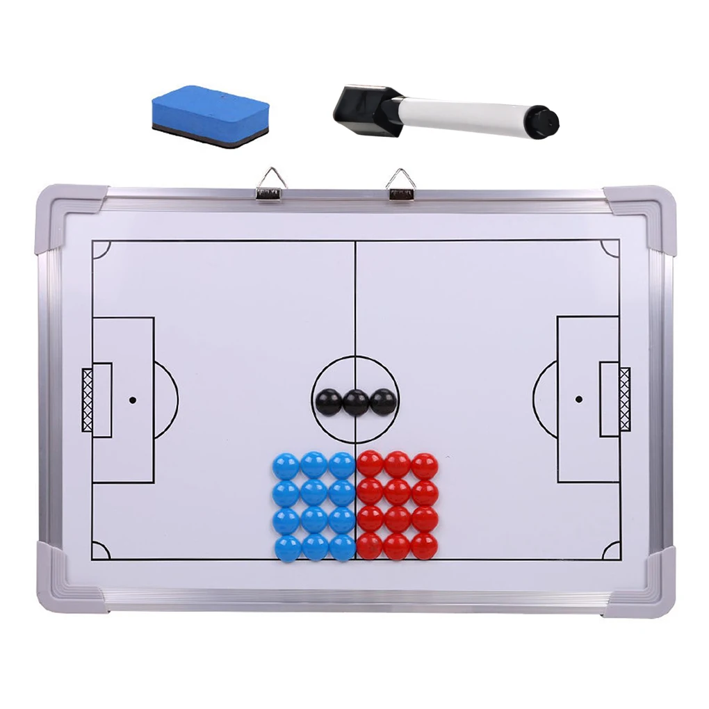 アルミニウム精密トレーニングサッカーサッカーサッカーコーチ白いボード