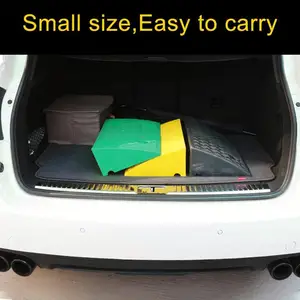 منحدر فرامل عتبة السيارة البلاستيكية المحمولة ، سطح محكم ، ارتفاع 6-8 سم خطوات لرصيف تحميل المرآب أفضل 10 مبيعات منحدر للسيارات البلاستيكية - رقم 3