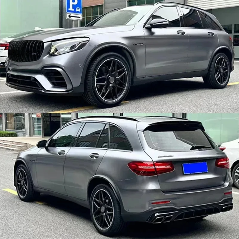 

Высокопроизводительный комплект для переоборудования переднего и заднего бамперов – Лидер продаж для среднеразмерных внедорожников 2019-2021 годов