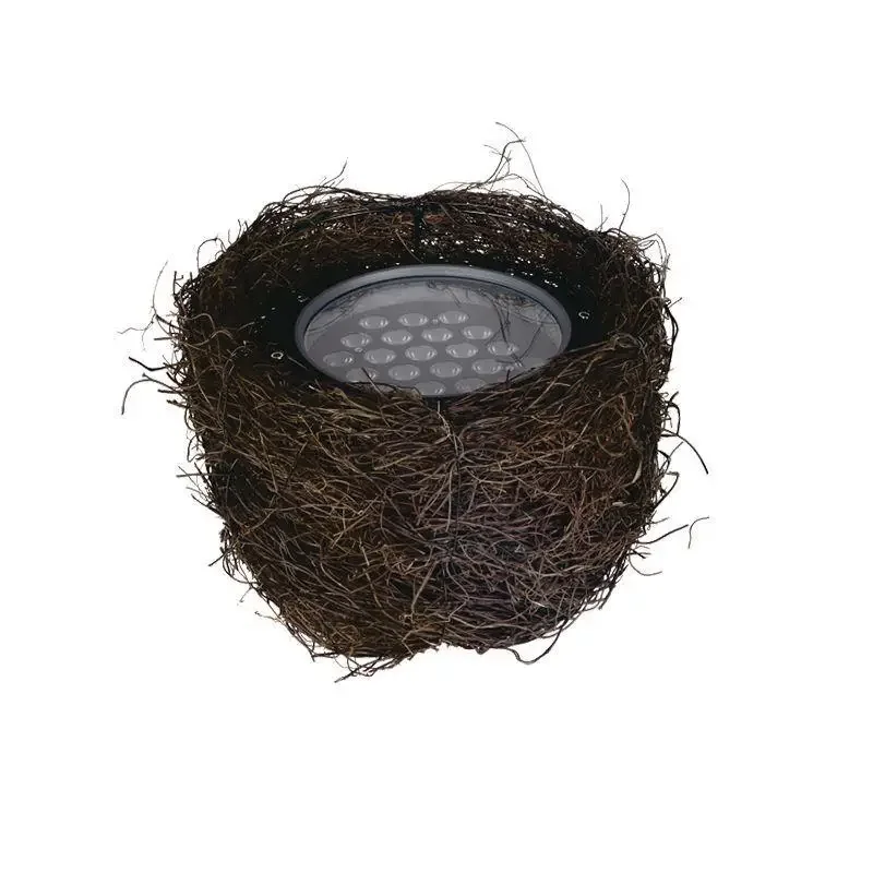 

LED outdoor bird's nest light simulation bird's nest light, landscape garden tree light, garden tree light, spotlight