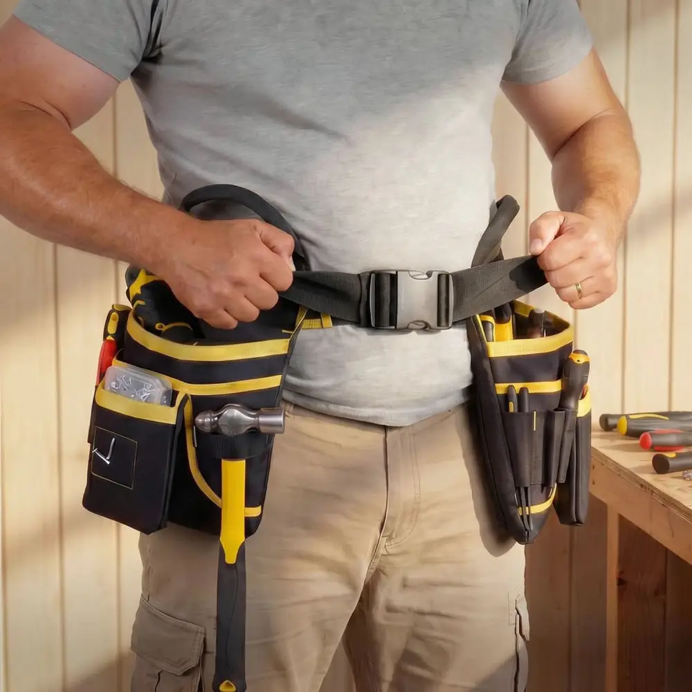 Multi Purpose Tool Waist Pouch - огляд і ціна Heavy Equipment Electrician
