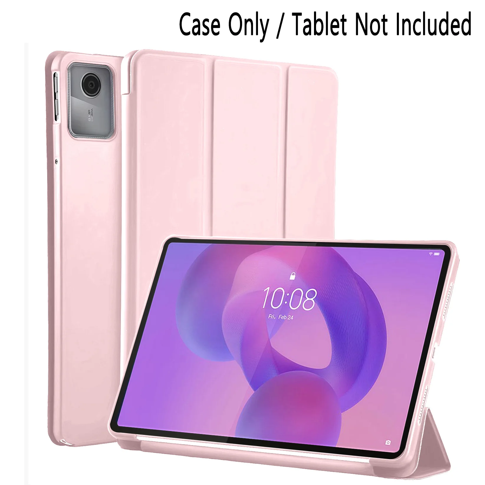 Hülle für Lenovo Idea Tab 11 2025 / K11 Gen2 / Xiaoxin Pad 11 2025 / Tab M11 Magnetischer Klappständer Smart Cover Weiche Silikonhülle