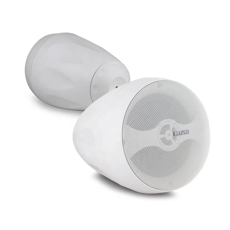 

Versatile ABS Material 100V 8 Ohm 5 Inch Pendant Speaker HS-754 PA Handing Speaker