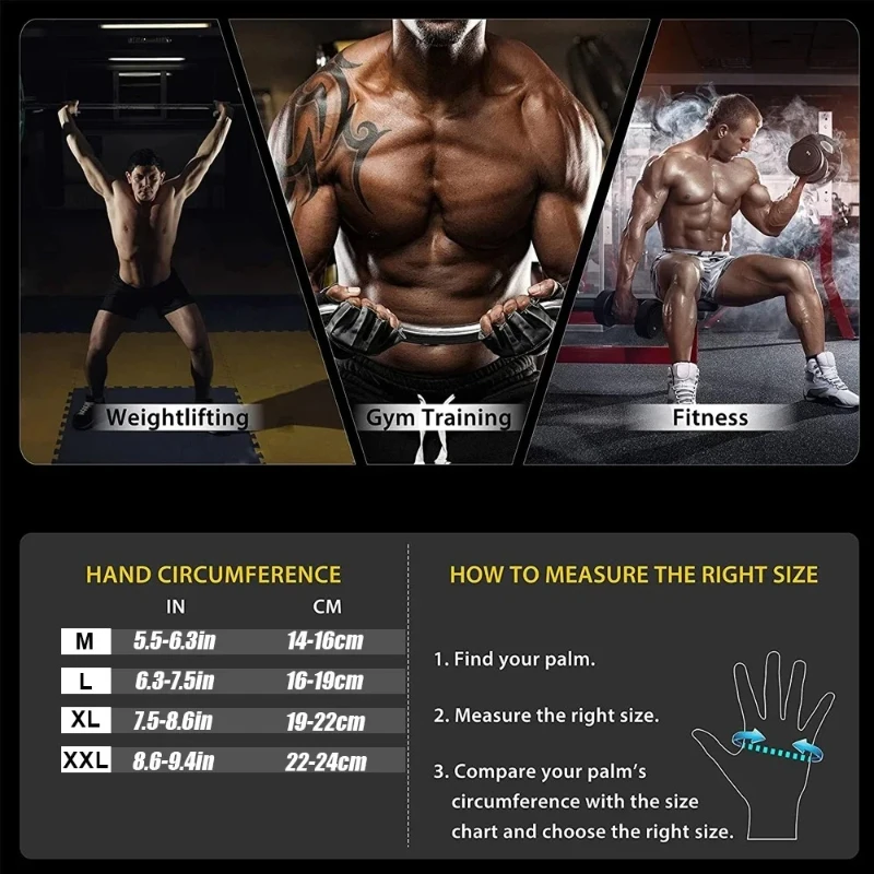 قفازات ركوب الدراجات الرياضية الخارجية للرجال والنساء، مضادة للانزلاق للحماية من الشمس، قابلة للتنفس، قفازات صيد نصف إصبع للدراجة