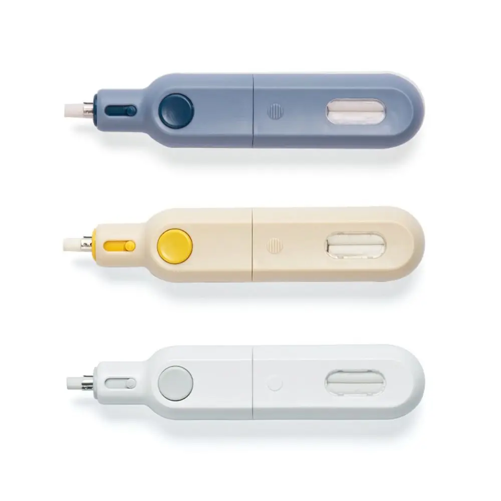 

Less Rubber Debris Electric Eraser with Refills Leave No Mark Core Replacement Pencil Wiping Eraser‘ Traceless Labor-saving