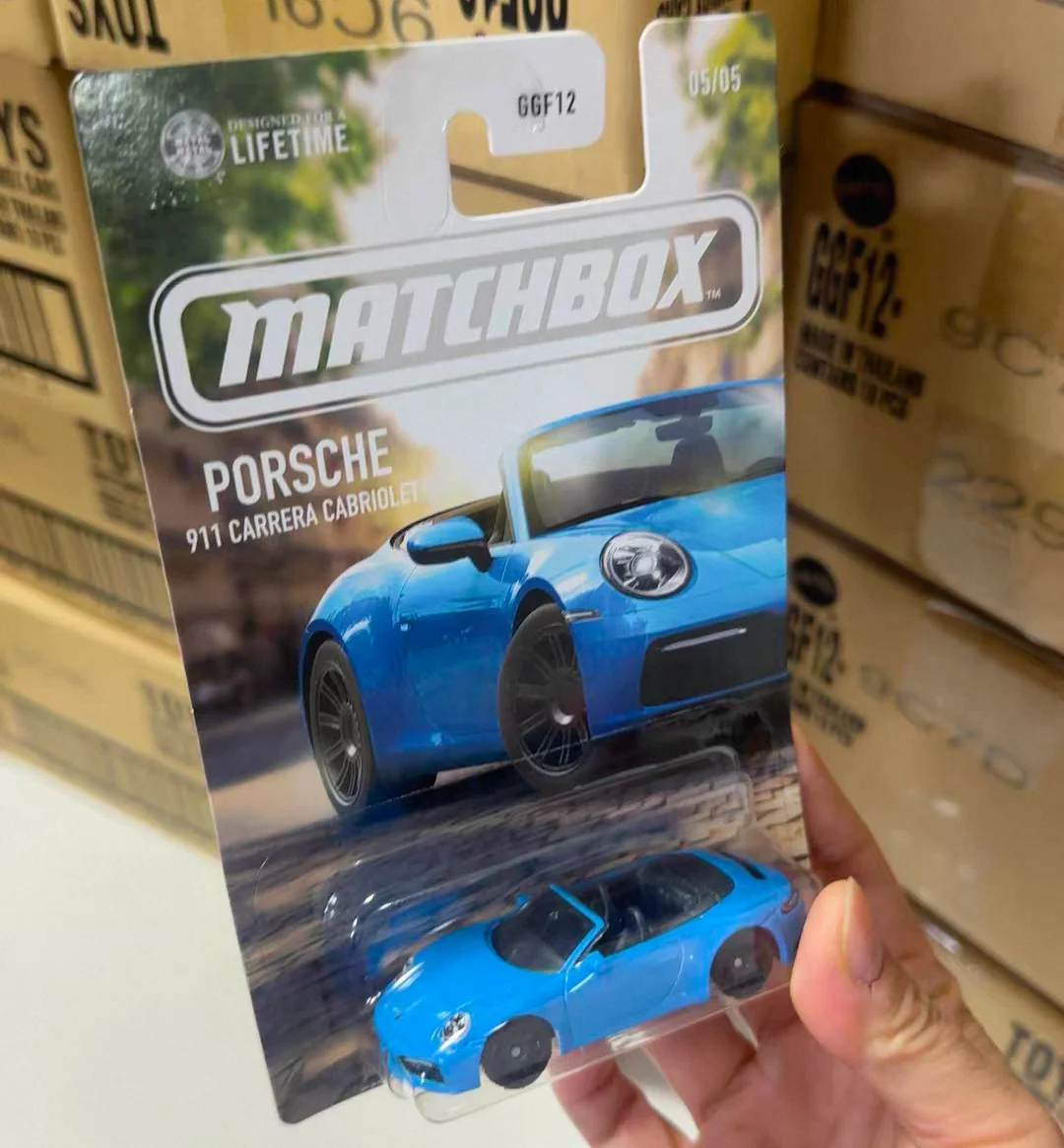 Neues 2026 Matchbox 1/64 Diecast-Automodell Land Rover Alfa Romeo Chevrolet Impala Ford Mustang Nissan Pickup Legierungsfahrzeug Spielzeug