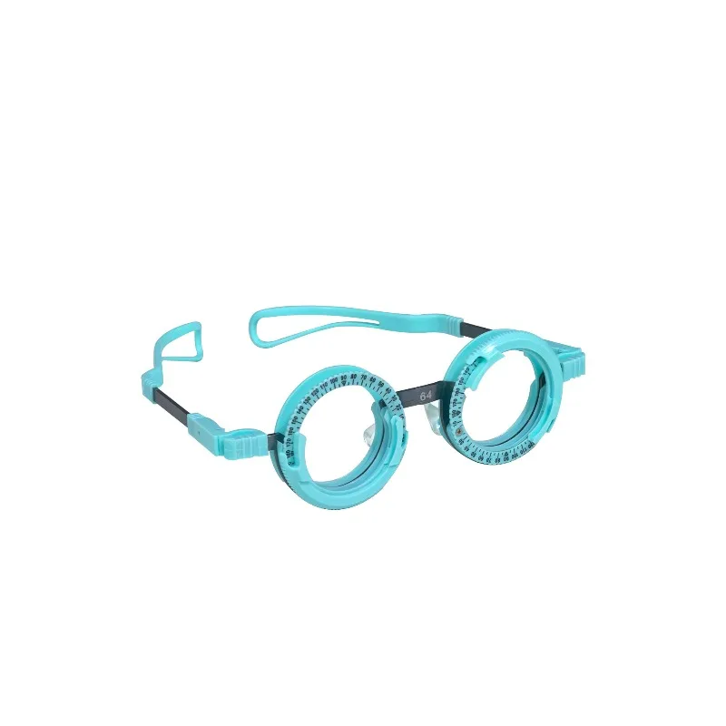 

TF-P Pure Titanium Refraction Frame Asymptotic Multifocal Glasses Fitting Frame Fixed pupillary distance