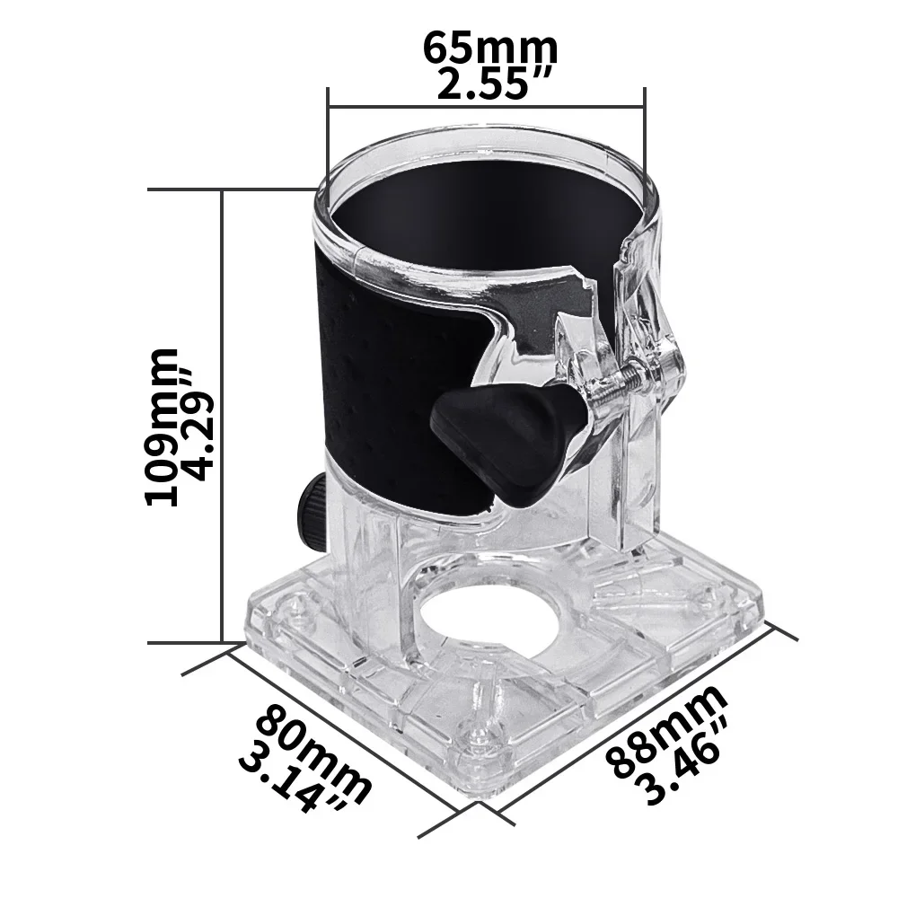 Placa de inserción de mesa enrutador de aluminio con medidor de inglete para bancos de carpintería, Sierra de mesa, recortadora multifuncional,